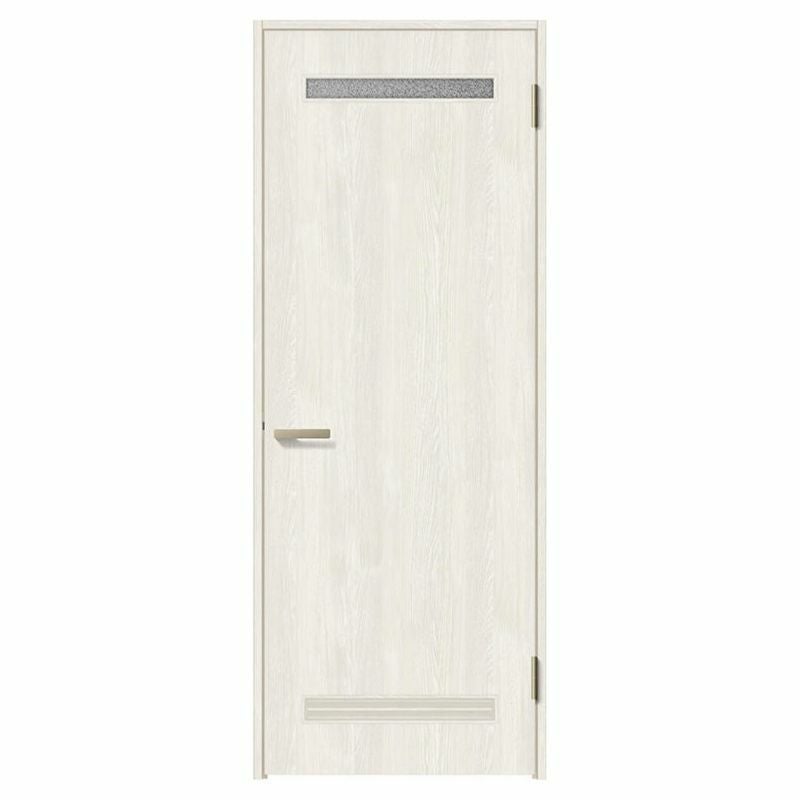 室内ドア 特注 オーダーサイズ ラシッサS 標準ドア LYA ノンケーシング枠 W597～957×H1740～2425mm 錠付き/錠なし リクシル LIXIL 屋内 オーダー 建具 ドア 木製 おしゃれ 室内ドア 交換 リフォーム DIY 【リフォームおたすけDIY】