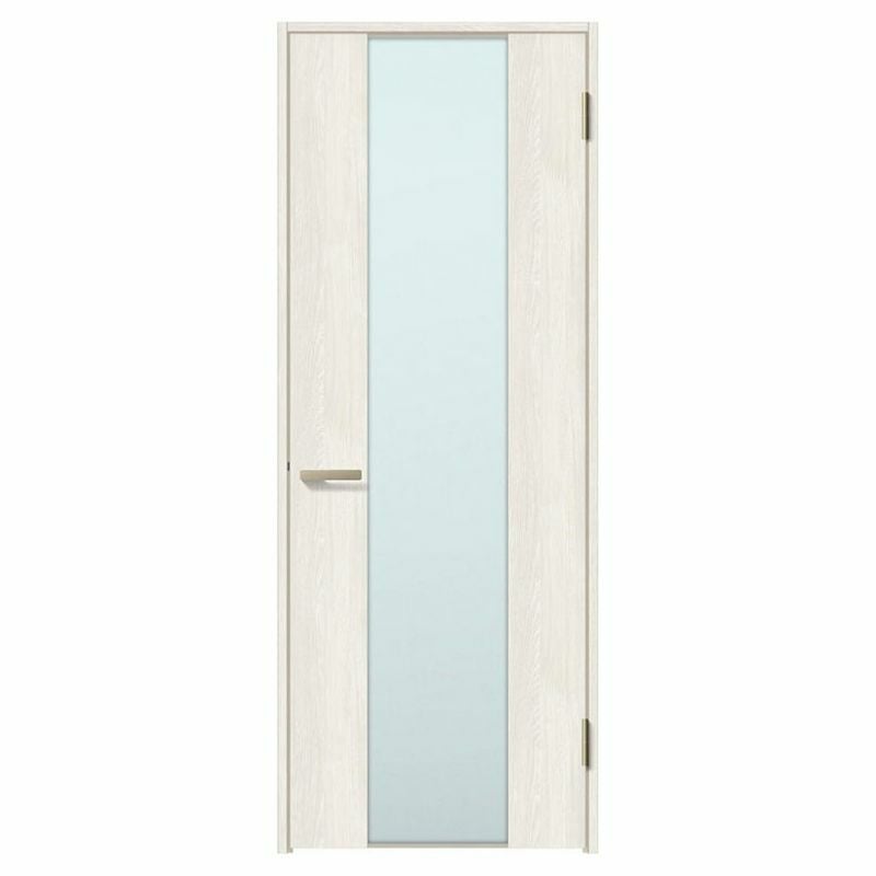 室内ドア 特注 オーダーサイズ ラシッサS 標準ドア LGN ノンケーシング枠 W597～957×H1740～2425mm ガラス入りドア 錠付き/錠なし リクシル LIXIL 屋内 オーダー 建具 ドア 木製 おしゃれ 室内ドア 交換 リフォーム DIY 【リフォームおたすけDIY】