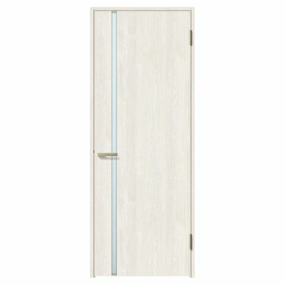 室内ドア 特注 オーダーサイズ ラシッサS 標準ドア LGL ノンケーシング枠 W597～957×H1740～2425mm ガラス入りドア 錠付き/錠なし リクシル LIXIL 屋内 オーダー 建具 ドア 木製 おしゃれ 室内ドア 交換 リフォーム DIY 【リフォームおたすけDIY】