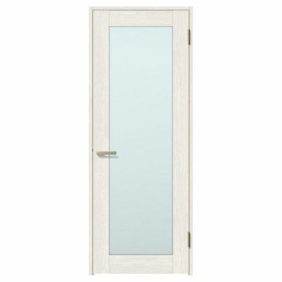 室内ドア 特注 オーダーサイズ ラシッサS 標準ドア LGK ノンケーシング枠 W597～957×H1740～2425mm ガラス入りドア 錠付き/錠なし リクシル LIXIL 屋内 オーダー 建具 ドア 木製 おしゃれ 室内ドア 交換 リフォーム DIY 【リフォームおたすけDIY】