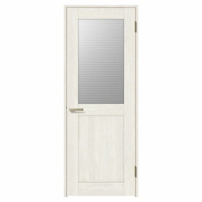 室内ドア 特注 オーダーサイズ ラシッサS 標準ドア LGH ノンケーシング枠 W597～957×H1740～2425mm ガラス入りドア 錠付き/錠なし リクシル LIXIL 屋内 オーダー 建具 ドア 木製 おしゃれ 室内ドア 交換 リフォーム DIY 【リフォームおたすけDIY】