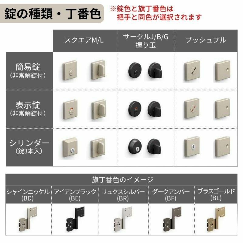 オーダーサイズ 】 LIXIL 室内ドア ラシッサS ノンケーシング枠 LGH 片