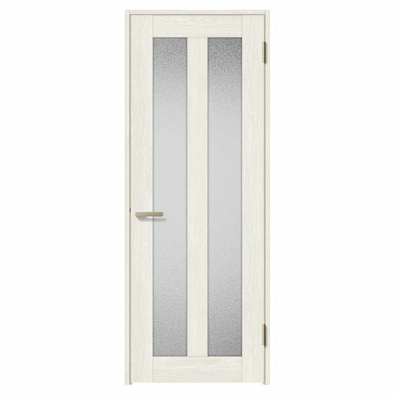 室内ドア 特注 オーダーサイズ ラシッサS 標準ドア LGG ノンケーシング枠 W597～957×H1740～2425mm ガラス入りドア 錠付き/錠なし リクシル LIXIL 屋内 オーダー 建具 ドア 木製 おしゃれ 室内ドア 交換 リフォーム DIY 【リフォームおたすけDIY】