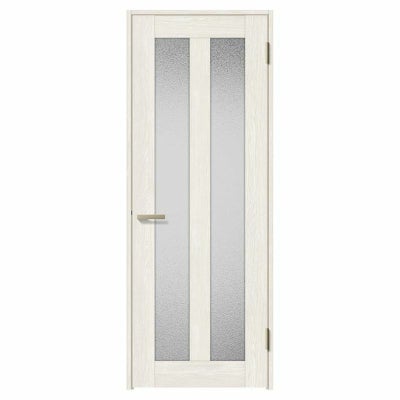 室内ドア 特注 オーダーサイズ ラシッサS 標準ドア LGG ノンケーシング枠 W597～957×H1740～2425mm ガラス入りドア 錠付き/錠なし リクシル LIXIL 屋内 オーダー 建具 ドア 木製 おしゃれ 室内ドア 交換 リフォーム DIY 【リフォームおたすけDIY】