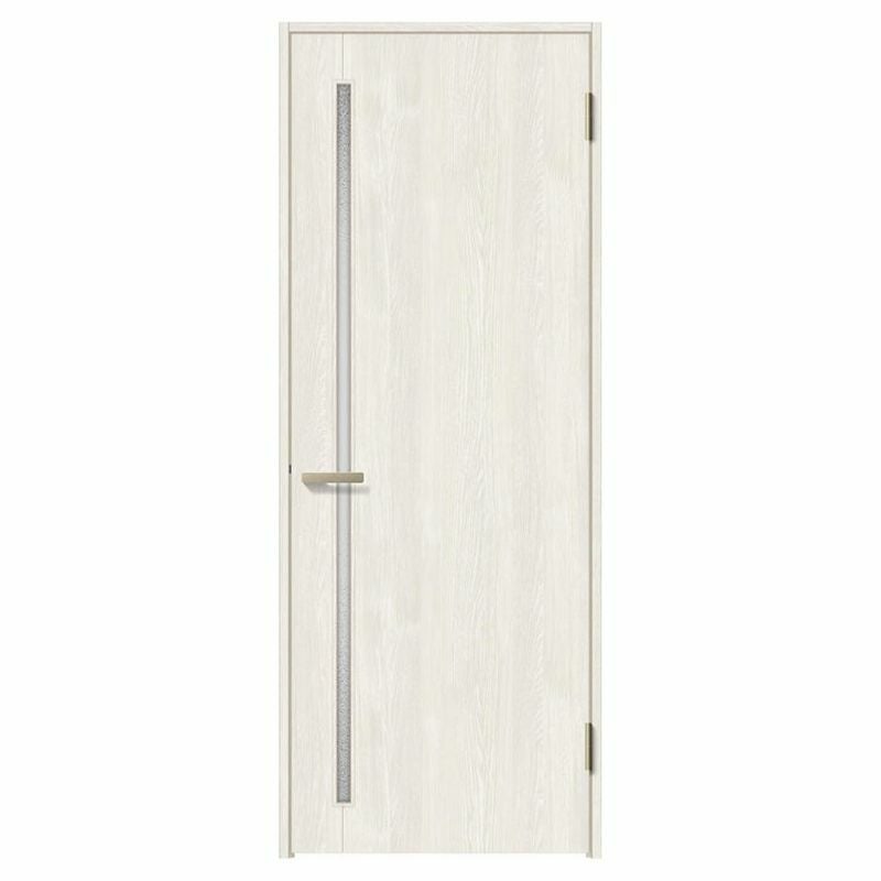 室内ドア 特注 オーダーサイズ ラシッサS 標準ドア LGC ノンケーシング枠 W597～957×H1740～2425mm ガラス入りドア 錠付き/錠なし リクシル LIXIL 屋内 オーダー 建具 ドア 木製 おしゃれ 室内ドア 交換 リフォーム DIY 【リフォームおたすけDIY】