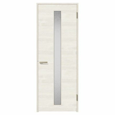 室内ドア 特注 オーダーサイズ ラシッサS 標準ドア LGB ノンケーシング枠 W597～957×H1740～2425mm ガラス入りドア 錠付き/錠なし リクシル LIXIL 屋内 オーダー 建具 ドア 木製 おしゃれ 室内ドア 交換 リフォーム DIY 【リフォームおたすけDIY】