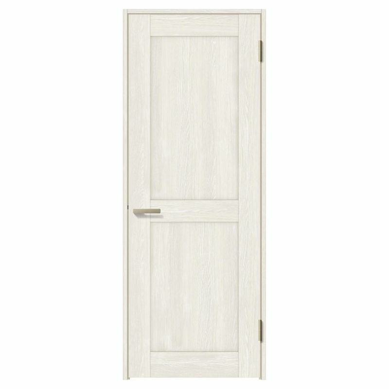 室内ドア 特注 オーダーサイズ ラシッサS 標準ドア LAH ノンケーシング枠 W597～957×H1740～2425mm パネルドア 錠付き/錠なし リクシル LIXIL 屋内 オーダー 建具 ドア 木製 おしゃれ 室内ドア 交換 リフォーム DIY 【リフォームおたすけDIY】