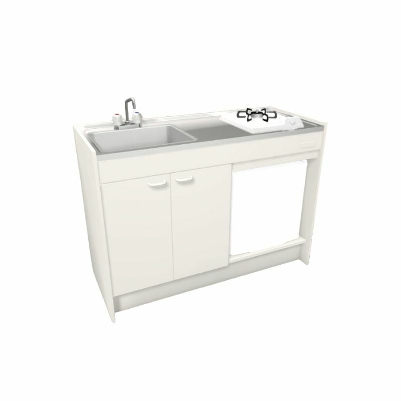 M*o様 システムキッチン 2550幅 発送不可 ミッテ システムキッチン 2550 TOTO L型 間口2550 x 1650mm グループ1