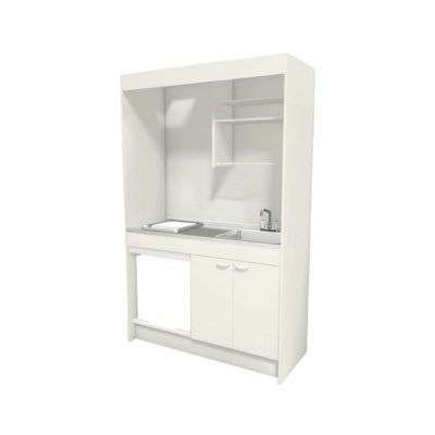 LIXIL ミニキッチン フルユニット 冷蔵庫タイプ 間口90cm(900mm) IHヒーター200V DMK09LFW(B/E)(1/2)F200(R/L) 冷蔵庫付きでの注文可能 コンパクトキッチン 流し台 リフォーム