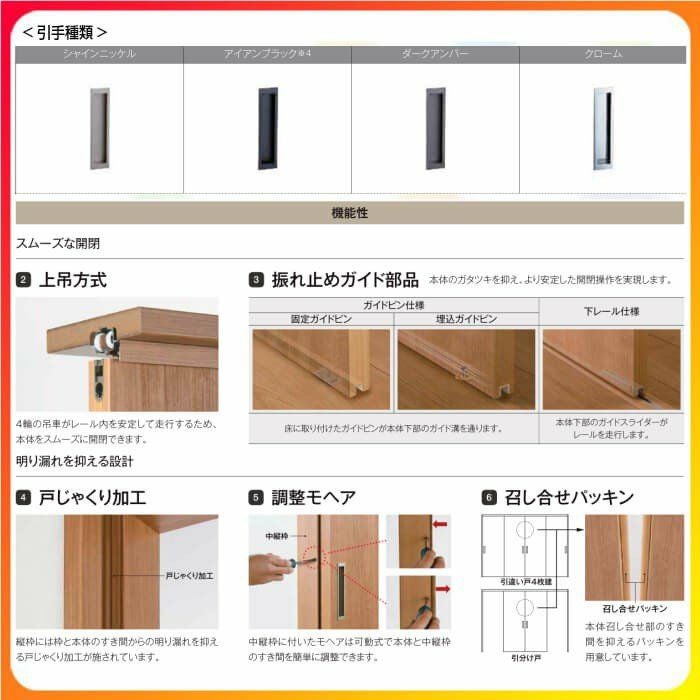 可動間仕切り 引き違い戸 4枚建 引戸上吊方式 ラシッサ D ヴィンティア 可動間仕切り 引き違い戸 4枚建 引戸上吊方式 ラシッサ D ヴィンティア