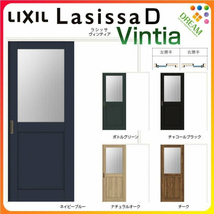 住宅用、方引き扉になります☺️ ラシッサ LIXIL 室内引戸 上吊方式 片引戸 標準タイプ ラシッサS