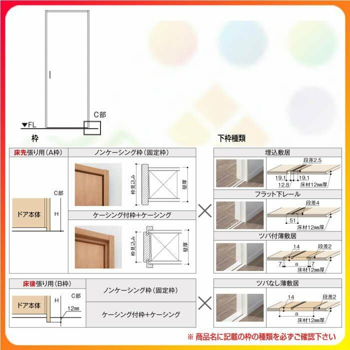 室内引戸 片引き戸 2枚建 Vレール方式 ラシッサ D ヴィンティア LAA