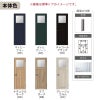 室内引戸 片引き戸 標準タイプ Vレール方式 ラシッサ D ヴィンティア LGJ ノンケーシング枠 1220/1320/1420/1620/1820 リクシル トステム ドア LIXIL/TOSTEM リビング建材 室内建具 戸 扉 ドア リフォーム DIY 5枚目