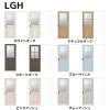 室内引戸 片引戸標準タイプ 上吊方式 ラシッサ D パレット ガラスタイプ LGH ケーシング枠 1220/1320/1420/1620/1820 リクシル トステム インテリア建材 DIY 2枚目