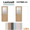 室内引戸 片引戸 標準タイプ Vレール方式  ラシッサD パレット ガラスタイプ LGH ノンケーシング枠 1220/1320/1420/1620/1820 リクシル トステム
