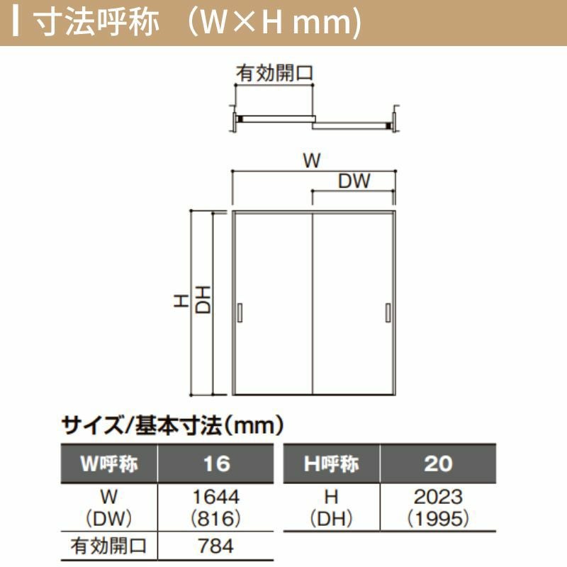 LIXIL クローゼット扉 ドア ラシッサS 引き戸 引違いタイプ LAB ノン
