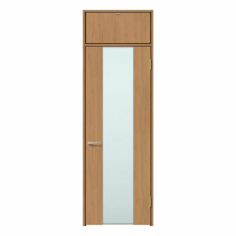 ランマ付 室内ドア ラシッサS LGN ケーシング付枠 0724 W780×H2400mm ガラス入りドア 錠付き/錠なし リクシル LIXIL ランマ ドア 屋内 セミオーダー 建具 ドア 木製 おしゃれ 室内ドア 交換 リフォーム DIY 【リフォームおたすけDIY】