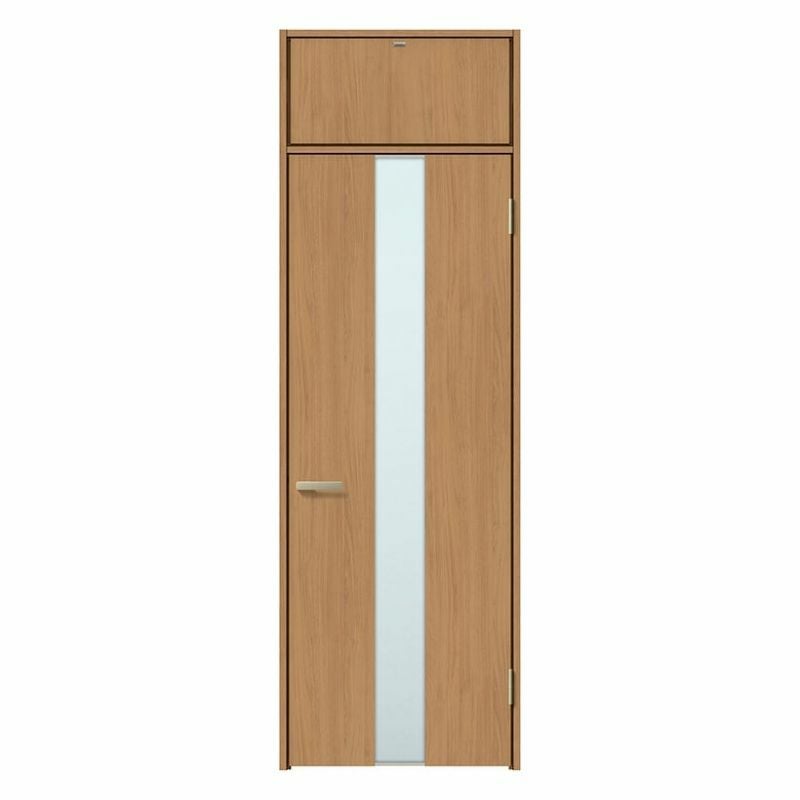 ランマ付 室内ドア ラシッサS LGM ケーシング付枠 0724 W780×H2400mm ガラス入りドア 錠付き/錠なし リクシル LIXIL ランマ ドア 屋内 セミオーダー 建具 ドア 木製 おしゃれ 室内ドア 交換 リフォーム DIY 【リフォームおたすけDIY】