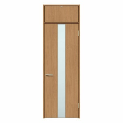 ランマ付 室内ドア ラシッサS LGM ケーシング付枠 0724 W780×H2400mm ガラス入りドア 錠付き/錠なし リクシル LIXIL ランマ ドア 屋内 セミオーダー 建具 ドア 木製 おしゃれ 室内ドア 交換 リフォーム DIY 【リフォームおたすけDIY】