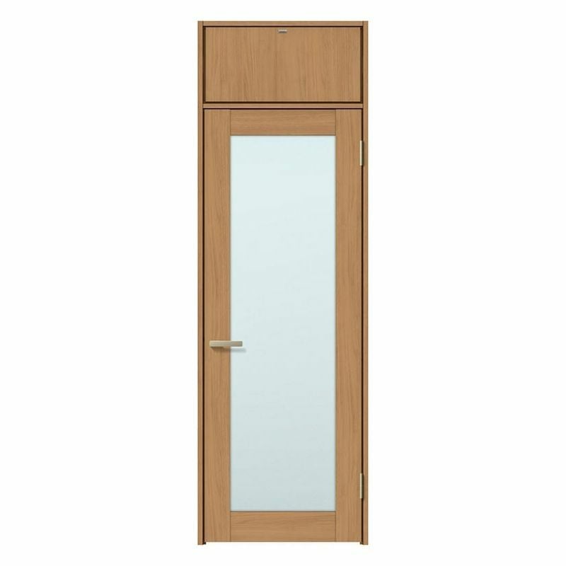 ランマ付 室内ドア ラシッサS LGK ケーシング付枠 0724 W780×H2400mm ガラス入りドア 錠付き/錠なし リクシル LIXIL ランマ ドア 屋内 セミオーダー 建具 ドア 木製 おしゃれ 室内ドア 交換 リフォーム DIY 【リフォームおたすけDIY】