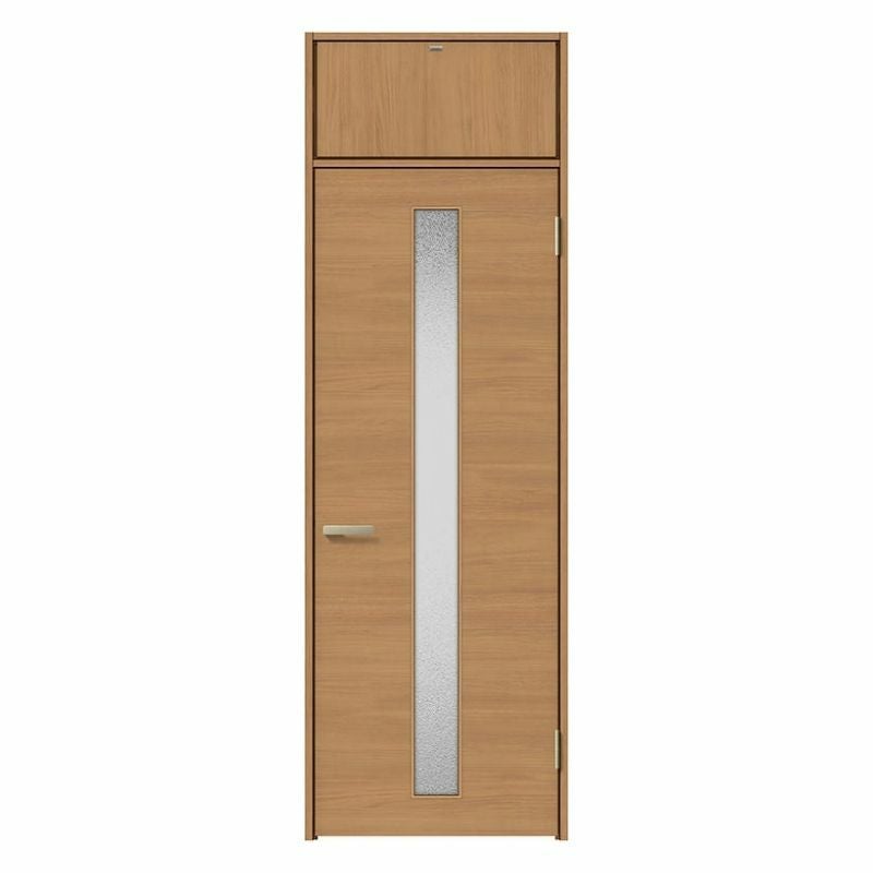 室内建具 LIXIL ランマ付 室内ドア ラシッサS ケーシング付枠 LGK 片開き 錠付き