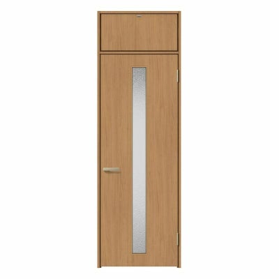 ランマ付 室内ドア ラシッサS LGA ケーシング付枠 0724 W780×H2400mm ガラス入りドア 錠付き/錠なし リクシル LIXIL ランマ ドア 屋内 セミオーダー 建具 ドア 木製 おしゃれ 室内ドア 交換 リフォーム DIY 【リフォームおたすけDIY】