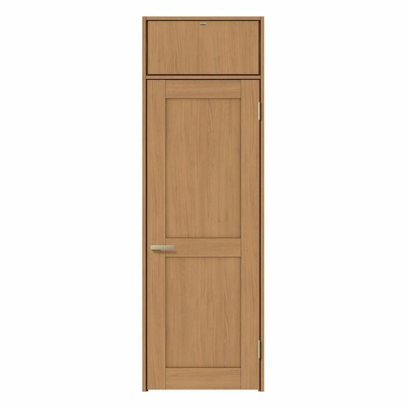 ランマ付 室内ドア ラシッサS LAH ケーシング付枠 0724 W780×H2400mm パネルドア 錠付き/錠なし リクシル LIXIL ランマ ドア 屋内 セミオーダー 建具 ドア 木製 おしゃれ 室内ドア 交換 リフォーム DIY 【リフォームおたすけDIY】