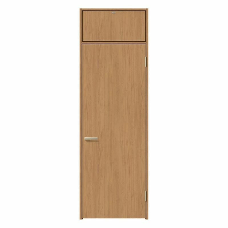 室内建具 LIXIL ランマ付 室内ドア ラシッサS ケーシング付枠 LAA 片開き 錠付き