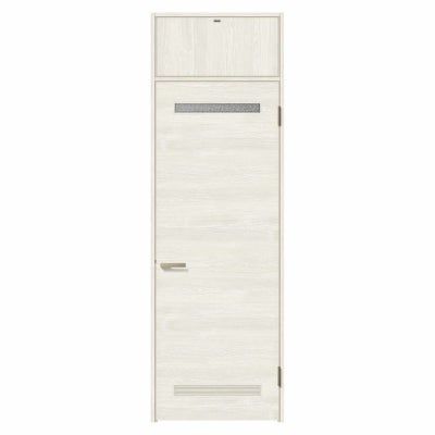 ランマ付 室内ドア ラシッサS LYB ノンケーシング枠 0724 W780×H2400mm 錠付き/錠なし リクシル LIXIL ランマ ドア 屋内 セミオーダー 建具 ドア 木製 おしゃれ 室内ドア 交換 リフォーム DIY 【リフォームおたすけDIY】