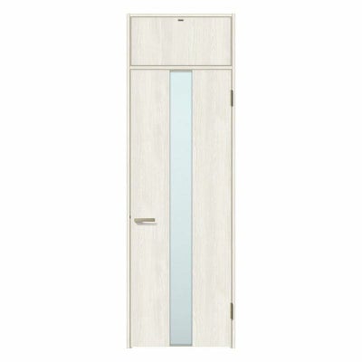 ランマ付 室内ドア ラシッサS LGM ノンケーシング枠 0724 W780×H2400mm ガラス入りドア 錠付き/錠なし リクシル LIXIL ランマ ドア 屋内 セミオーダー 建具 ドア 木製 おしゃれ 室内ドア 交換 リフォーム DIY 【リフォームおたすけDIY】