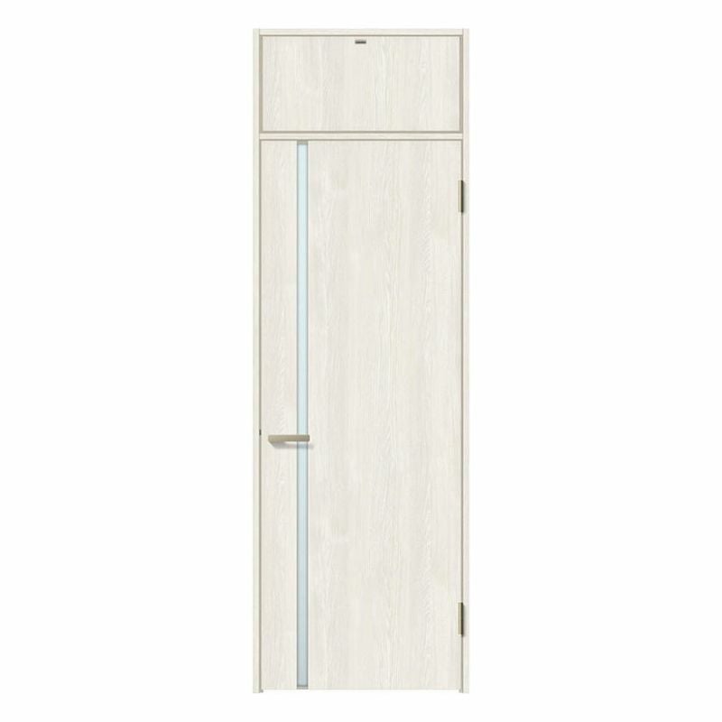 ランマ付 室内ドア ラシッサS LGL ノンケーシング枠 0724 W780×H2400mm ガラス入りドア 錠付き/錠なし リクシル LIXIL ランマ ドア 屋内 セミオーダー 建具 ドア 木製 おしゃれ 室内ドア 交換 リフォーム DIY 【リフォームおたすけDIY】