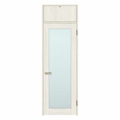 ランマ付 室内ドア ラシッサS LGK ノンケーシング枠 0724 W780×H2400mm ガラス入りドア 錠付き/錠なし リクシル LIXIL ランマ ドア 屋内 セミオーダー 建具 ドア 木製 おしゃれ 室内ドア 交換 リフォーム DIY 【リフォームおたすけDIY】