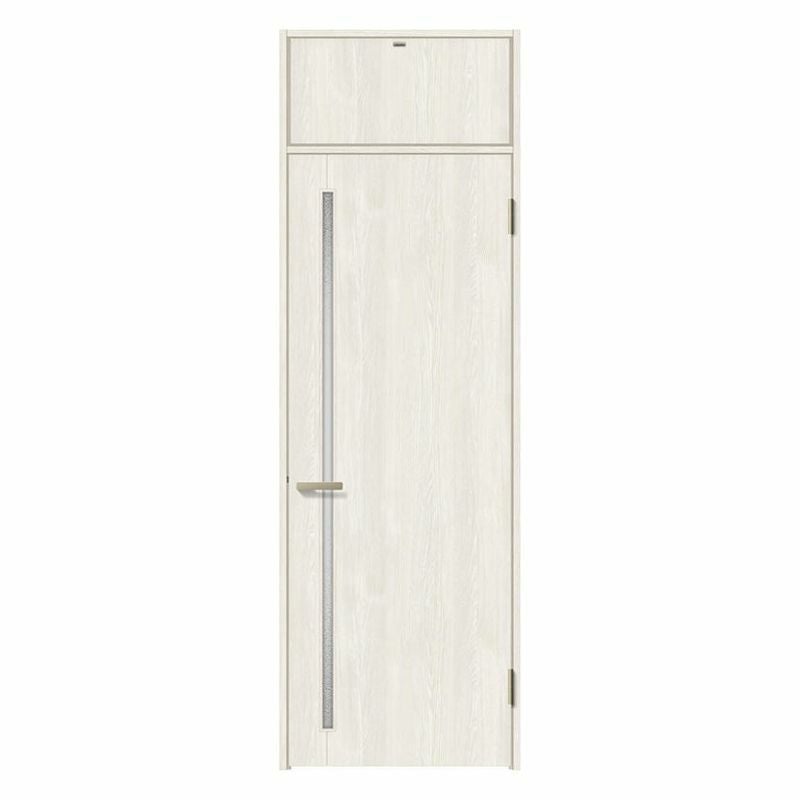 ランマ付 室内ドア ラシッサS LGC ノンケーシング枠 0724 W780×H2400mm ガラス入りドア 錠付き/錠なし リクシル LIXIL ランマ ドア 屋内 セミオーダー 建具 ドア 木製 おしゃれ 室内ドア 交換 リフォーム DIY 【リフォームおたすけDIY】