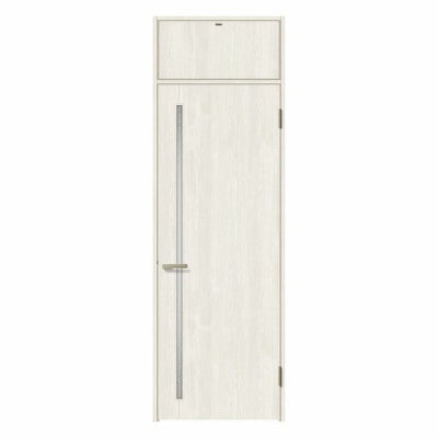 ランマ付 室内ドア ラシッサS LGC ノンケーシング枠 0724 W780×H2400mm ガラス入りドア 錠付き/錠なし リクシル LIXIL ランマ ドア 屋内 セミオーダー 建具 ドア 木製 おしゃれ 室内ドア 交換 リフォーム DIY 【リフォームおたすけDIY】