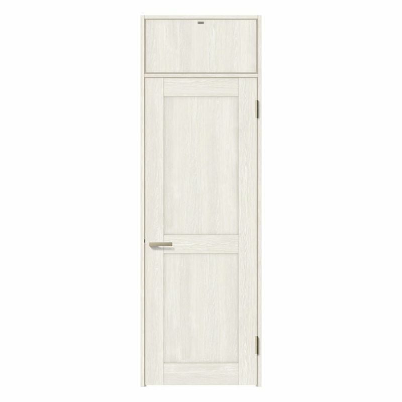 ランマ付 室内ドア ラシッサS LAH ノンケーシング枠 0724 W780×H2400mm パネルドア 錠付き/錠なし リクシル LIXIL ランマ ドア 屋内 セミオーダー 建具 ドア 木製 おしゃれ 室内ドア 交換 リフォーム DIY 【リフォームおたすけDIY】