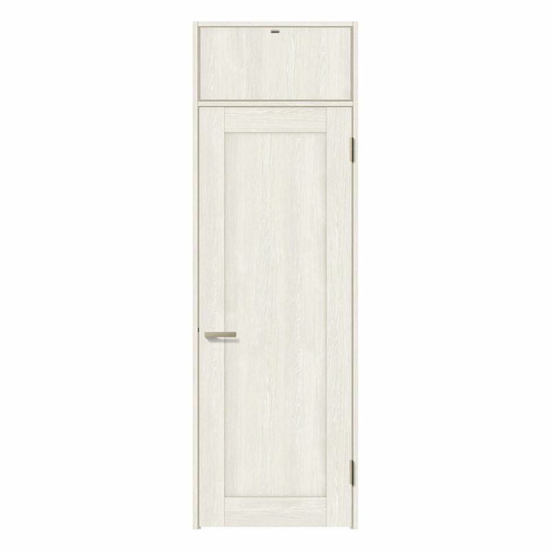 ランマ付 室内ドア ラシッサS LAG ノンケーシング枠 0724 W780×H2400mm パネルドア 錠付き/錠なし リクシル LIXIL ランマ ドア 屋内 セミオーダー 建具 ドア 木製 おしゃれ 室内ドア 交換 リフォーム DIY 【リフォームおたすけDIY】