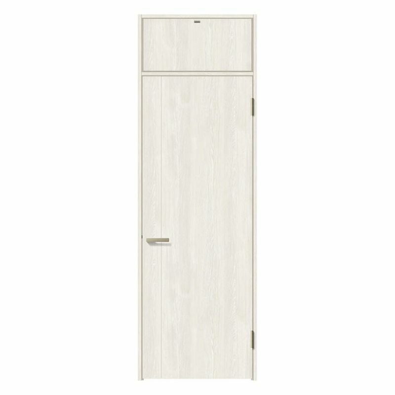 ランマ付 室内ドア ラシッサS LAC ノンケーシング枠 0724 W780×H2400mm パネルドア 錠付き/錠なし リクシル LIXIL ランマ ドア 屋内 セミオーダー 建具 ドア 木製 おしゃれ 室内ドア 交換 リフォーム DIY 【リフォームおたすけDIY】