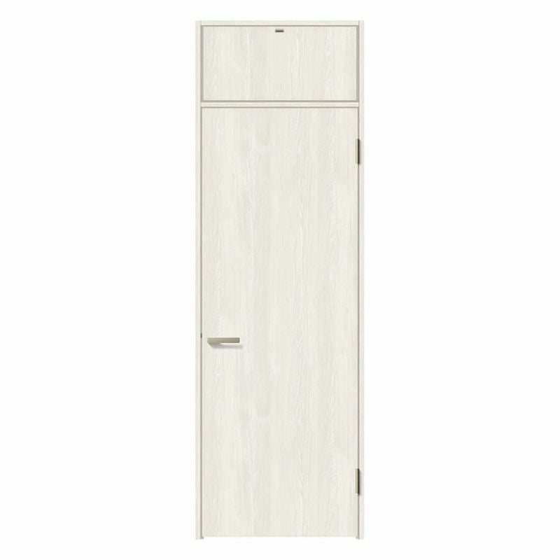 ランマ付 室内ドア ラシッサS LAA ノンケーシング枠 0724 W780×H2400mm パネルドア 錠付き/錠なし リクシル LIXIL ランマ ドア 屋内 セミオーダー 建具 ドア 木製 おしゃれ 室内ドア 交換 リフォーム DIY 【リフォームおたすけDIY】