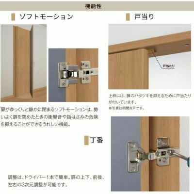 3年保証付】 LIXIL クローゼット扉 ドア ラシッサS 両開き戸 LAA ノン