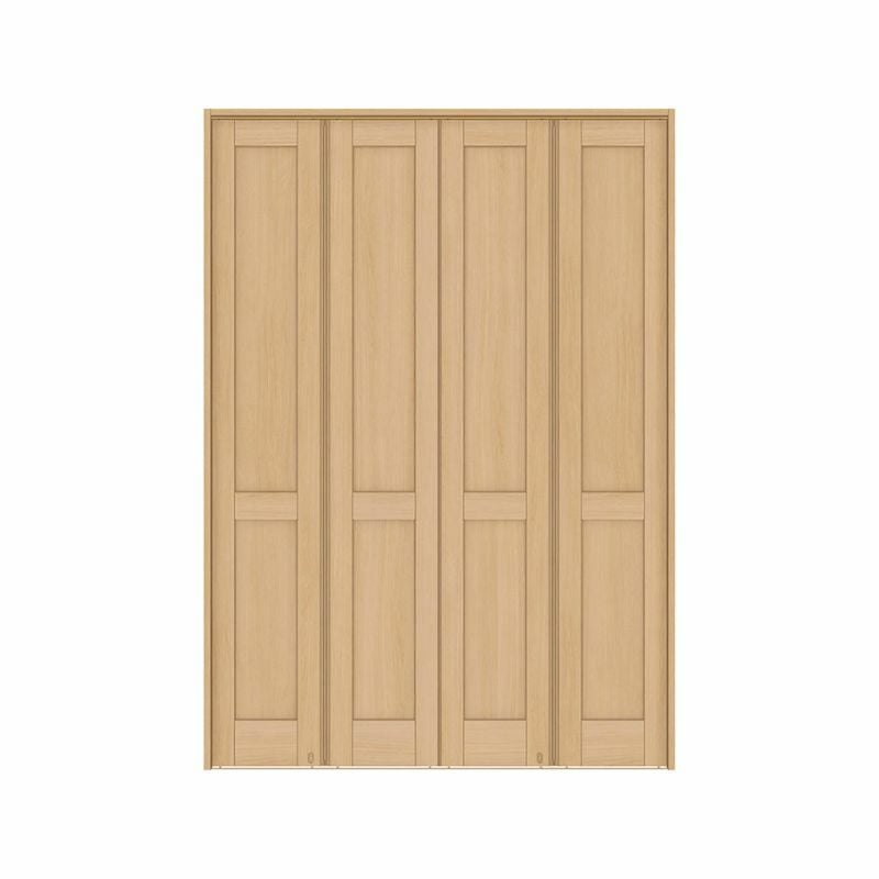 可動間仕切り 4枚建 折れ戸 ラシッサS パネルタイプ LAA ケーシング枠 1623 W1644×H2306mm リクシル トステム 室内引き戸 折戸 ドア LIXIL/TOSTEM リビング建材 室内建具 居室ドア 戸 扉 リフォーム DIY