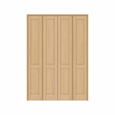 可動間仕切り 4枚建 折れ戸 ラシッサS パネルタイプ LAA ケーシング枠 1623 W1644×H2306mm リクシル トステム 室内引き戸 折戸 ドア LIXIL/TOSTEM リビング建材 室内建具 居室ドア 戸 扉 リフォーム DIY