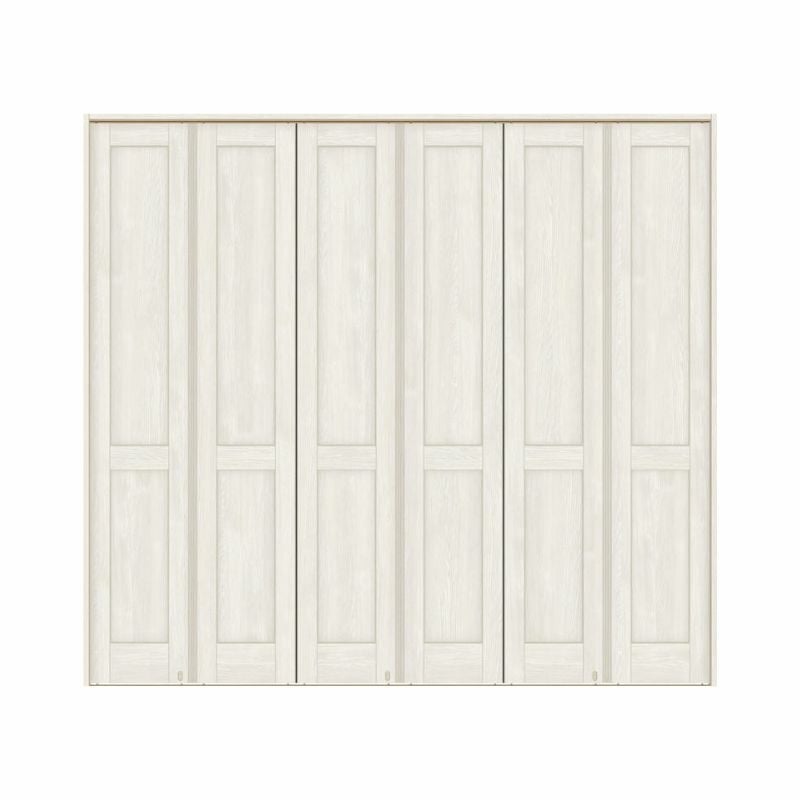 可動間仕切り 6枚建 折れ戸 ラシッサS パネルタイプ LAA ノンケーシング枠 2523 W2550×H2306mm リクシル トステム 室内引き戸 折戸 ドア LIXIL/TOSTEM リビング建材 室内建具 居室ドア 戸 扉 リフォーム DIY