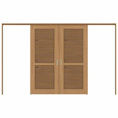 採風 可動間仕切り 引き分け戸 引戸上吊方式 ラシッサS 通風タイプ LTA ケーシング付枠 3220/3223 リクシル トステム 室内引き戸 上吊り引分け戸 ドア LIXIL/TOSTEM リビング建材 室内建具 居室ドア 戸 扉 リフォーム DIY