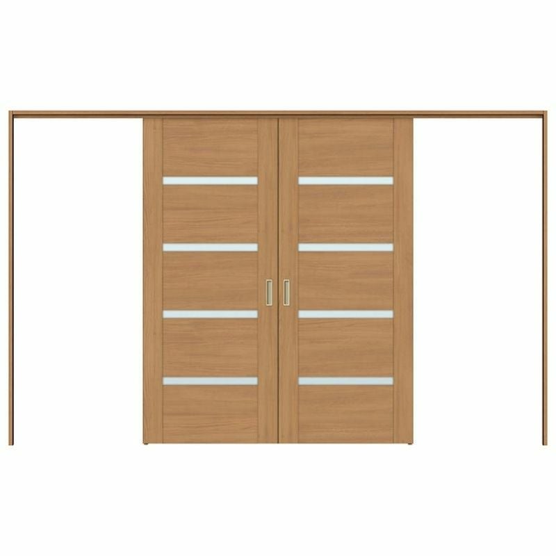 可動間仕切り 引き分け戸 引戸上吊方式 ラシッサS ガラスタイプ LGR ケーシング付枠 3220/3223 リクシル トステム 室内引き戸 上吊り引分け戸 ドア LIXIL/TOSTEM リビング建材 室内建具 居室ドア 戸 扉 リフォーム DIY