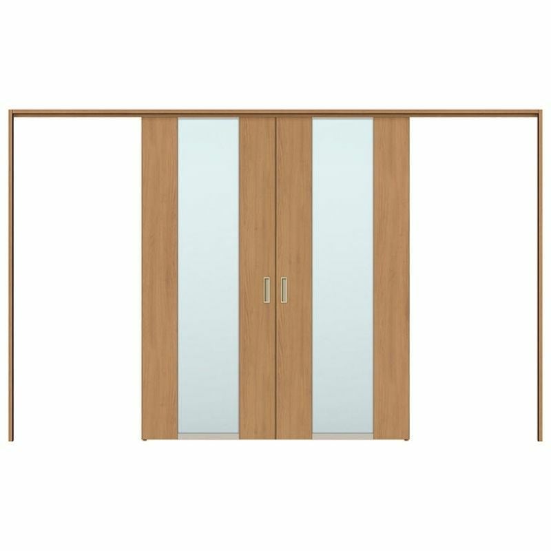 可動間仕切り 引き分け戸 引戸上吊方式 ラシッサS ガラスタイプ LGN ケーシング付枠 3220/3223 リクシル トステム 室内引き戸 上吊り引分け戸 ドア LIXIL/TOSTEM リビング建材 室内建具 居室ドア 戸 扉 リフォーム DIY