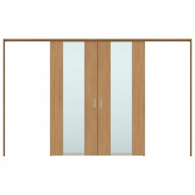 可動間仕切り 引き分け戸 引戸上吊方式 ラシッサS ガラスタイプ LGN ケーシング付枠 3220/3223 リクシル トステム 室内引き戸 上吊り引分け戸 ドア LIXIL/TOSTEM リビング建材 室内建具 居室ドア 戸 扉 リフォーム DIY