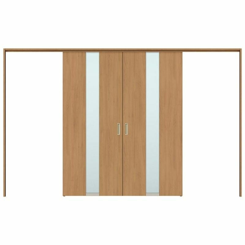 可動間仕切り 引き分け戸 引戸上吊方式 ラシッサS ガラスタイプ LGM ケーシング付枠 3220/3223 リクシル トステム 室内引き戸 上吊り引分け戸 ドア LIXIL/TOSTEM リビング建材 室内建具 居室ドア 戸 扉 リフォーム DIY