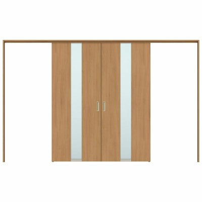 可動間仕切り 引き分け戸 引戸上吊方式 ラシッサS ガラスタイプ LGM ケーシング付枠 3220/3223 リクシル トステム 室内引き戸 上吊り引分け戸 ドア LIXIL/TOSTEM リビング建材 室内建具 居室ドア 戸 扉 リフォーム DIY