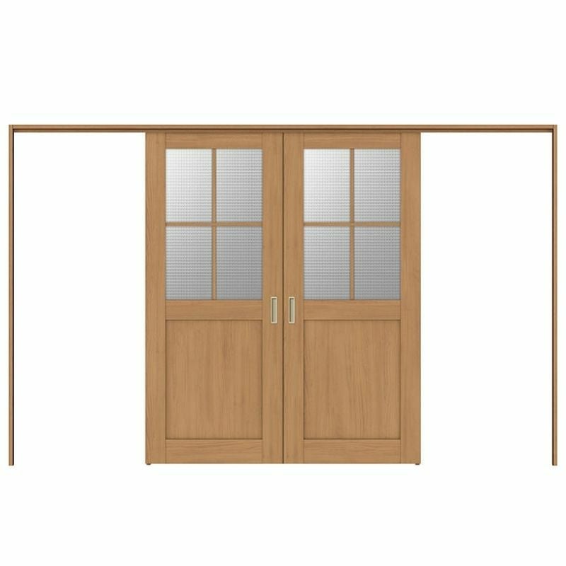 可動間仕切り 引き分け戸 引戸上吊方式 ラシッサS ガラスタイプ LGH ケーシング付枠 3220/3223 リクシル トステム 室内引き戸 上吊り引分け戸 ドア LIXIL/TOSTEM リビング建材 室内建具 居室ドア 戸 扉 リフォーム DIY