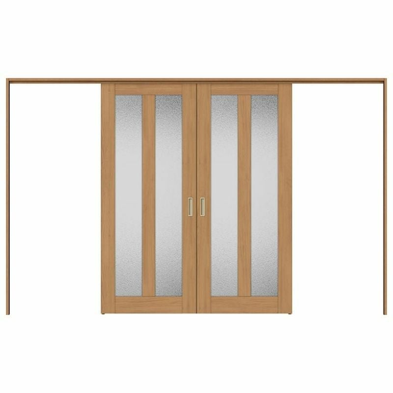 可動間仕切り 引き分け戸 引戸上吊方式 ラシッサS ガラスタイプ LGG ケーシング付枠 3220/3223 リクシル トステム 室内引き戸 上吊り引分け戸 ドア LIXIL/TOSTEM リビング建材 室内建具 居室ドア 戸 扉 リフォーム DIY